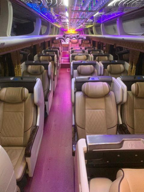 Vip Bus Ho Chi Minh - Mui Ne - Booking Details