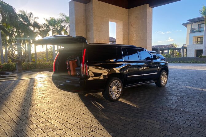 Vip Cadillac Transportation in Punta CANA CAP CANA Roundtrip - Additional Information and Services for VIP Cadillac Transportation