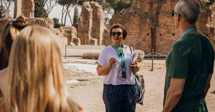 VIP Caesar'S Palace Tour With Colosseum & Roman Forum - Tour Details