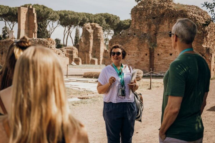 VIP Caesar'S Palace Tour With Colosseum & Roman Forum - Tour Experience