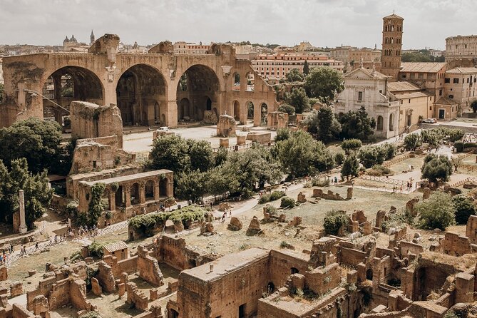 VIP Caesars Palace Tour With Colosseum & Roman Forum - Tour Details and Logistics
