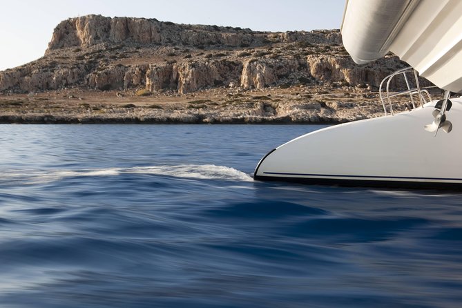 VIP Catamaran Cruise From Ayia Napa - Cruise Highlights
