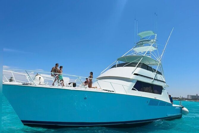 VIP Catamaran Yacht Rental in Cancun - Good To Know