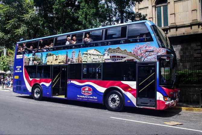 VIP City Bus From San José - Tour Highlights