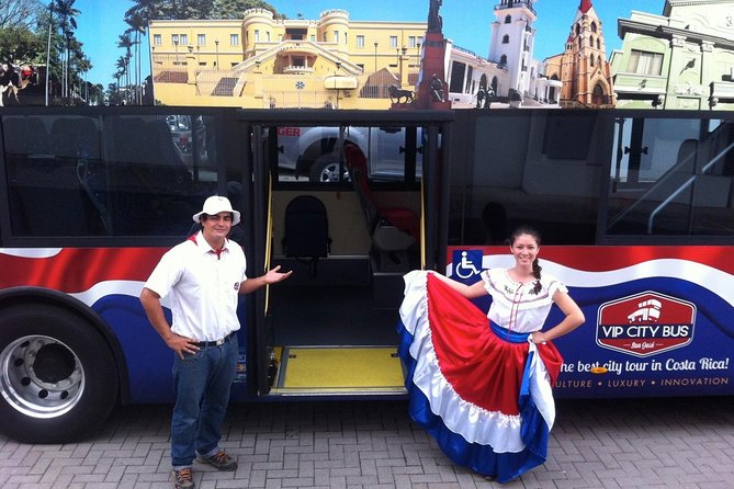 VIP City Bus From San José - Inclusions and Amenities