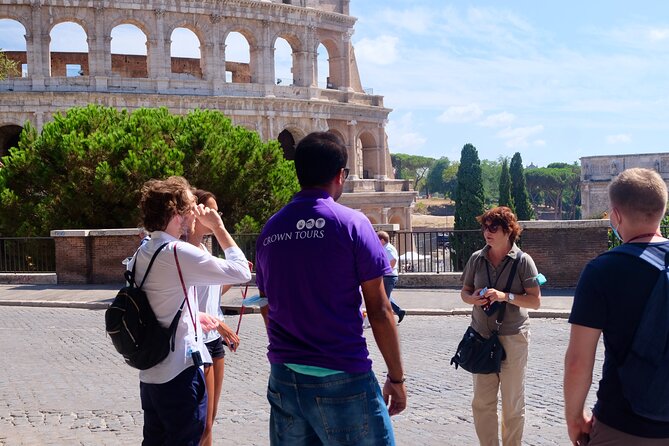 VIP Colosseum & Ancient Rome Small Group Tour - Skip the Line Entrance Included - Tour Inclusions