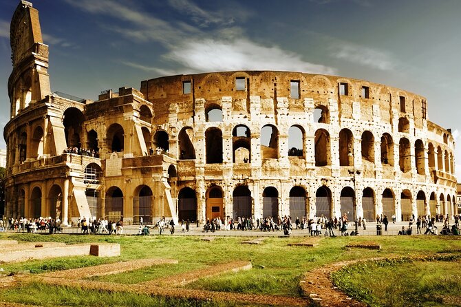 VIP Colosseum Gladiators Arena and Ancient Rome Guided Tour - The Sum Up