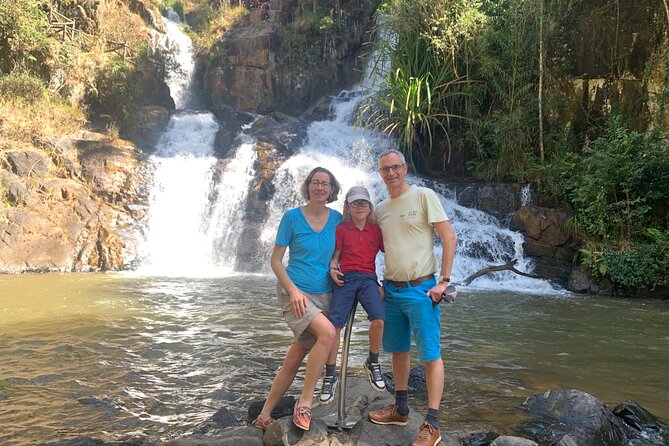 VIP Dalat 3 Waterfalls - Datanla, Elephant Pongour & Coffee Tour - Transportation Details