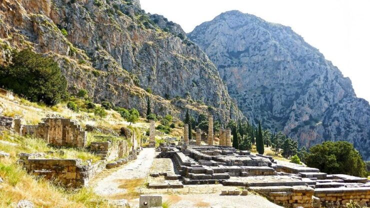 VIP Day Tour From Athens: Delphi & Nymphs Cave TREK - Itinerary