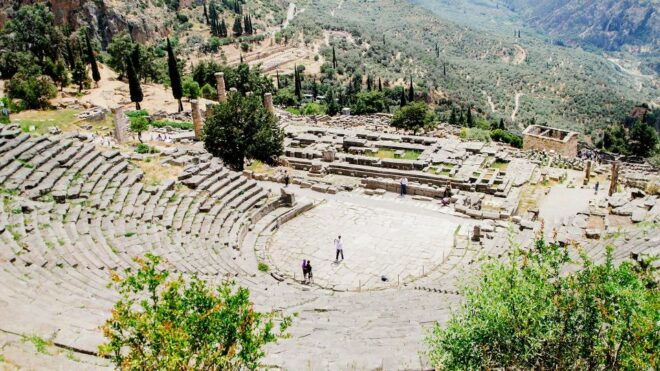 VIP Day Tour From Athens: Delphi & Nymphs Cave TREK - Inclusions