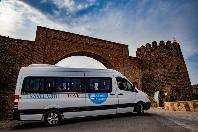 VIP DAY TRIP to Kakheti-Sighnaghi - BODBEH With WINE Tasting - Accessibility Details
