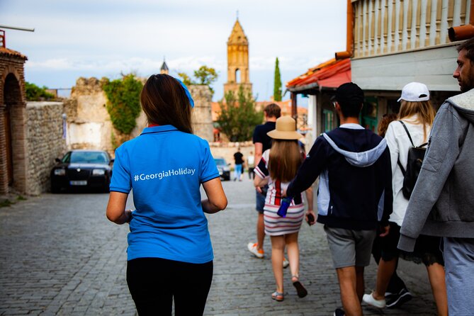 VIP DAY TRIP to Kakheti-Sighnaghi - BODBEH With WINE Tasting - Group Size