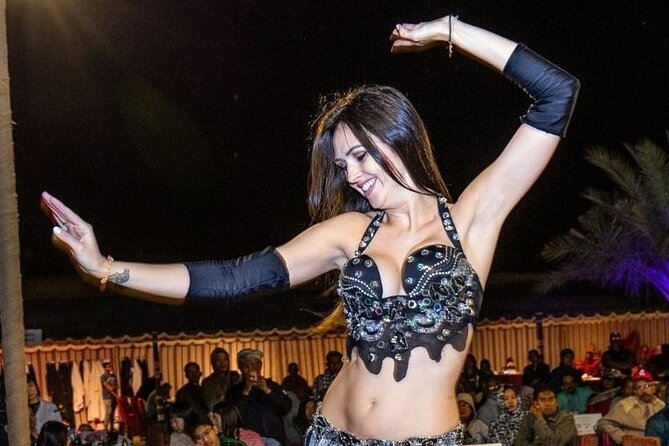 VIP Desert Safari, BBQ Dinner, Sandboarding, Camel Ride and Programs (sharing) - Flexible Refund Policy for Peace of Mind