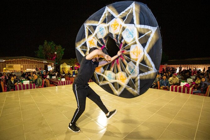 VIP Desert Safari, BBQ Dinner, Sandboarding, Camel Ride and Programs (sharing) - Common Questions