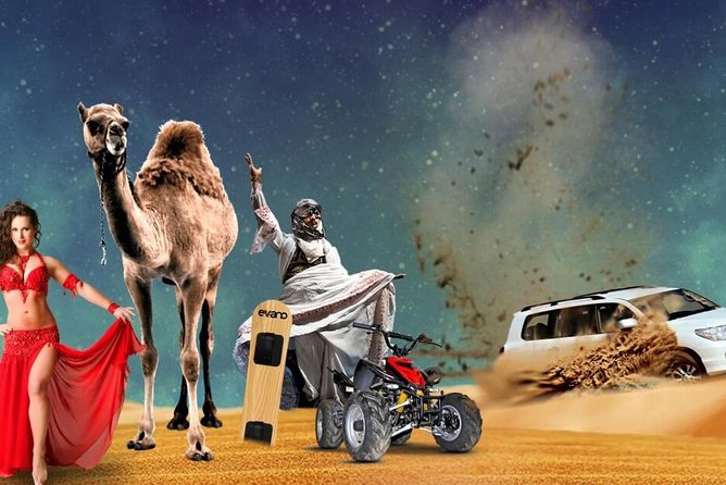 VIP Desert Safari - Overview of VIP Desert Safari