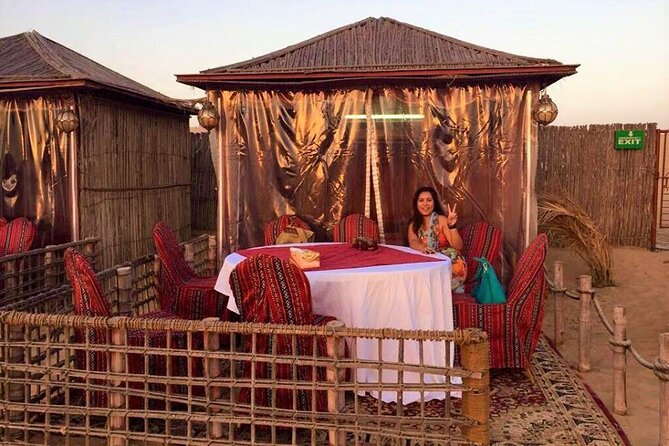 VIP Desert Safari - Pricing and Booking Information