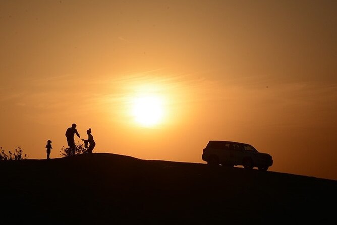 VIP Desert Safari Dubai - Hotel Pickup and Drop-off