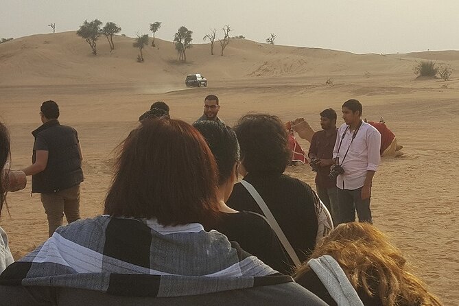 VIP Desert Safari Dubai - Royal Style Table Service - Additional Information and Booking Details