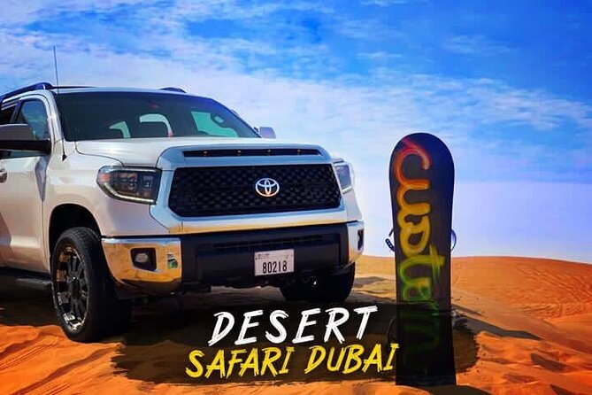 VIP Desert Safari Dubai With Buffet BBQ Dinner Serve on Table - Adventure and Entertainment