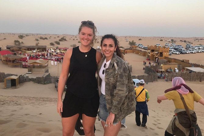 VIP Desert Safari Dubai With Buffet BBQ Dinner Serve on Table - The Sum Up