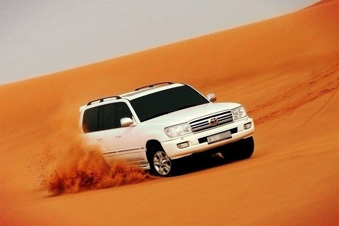 VIP Desert Safari Dubai With Camel Riding and BBQ Dinner - The Sum Up