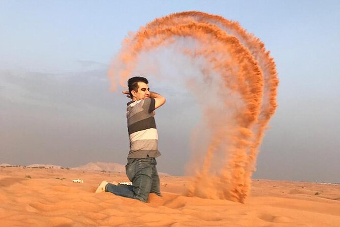 VIP Desert Safari Dubai With Camel Riding - The Sum Up