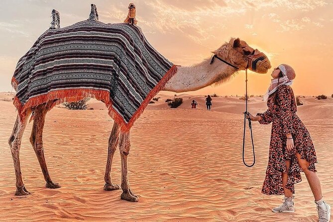 VIP Desert Safari & Dune Bashing With 5* Live BBQ - Tour Duration and Pickup Information