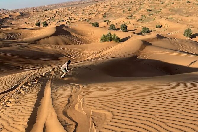 VIP Desert Safari & Dune Bashing With 5* Live BBQ - Drop-off and Luggage Guidelines