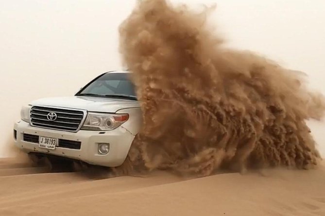 VIP Desert Safari Package With Stretch Limousine Transfers - Cancellation Policy