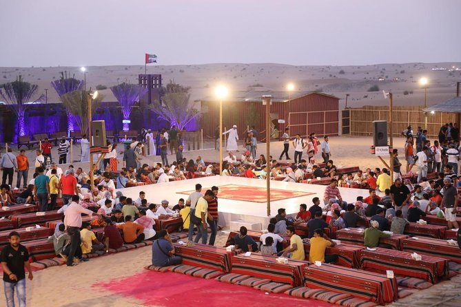 VIP Desert Safari Package With Stretch Limousine Transfers - Pricing