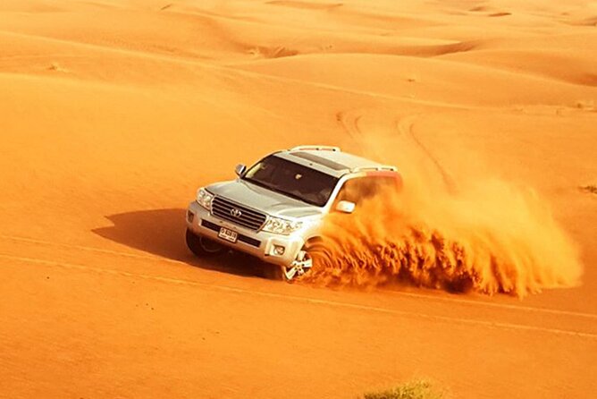 VIP Desert Safari With Dinner From Dubai - Overview and Activities