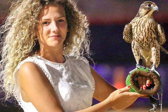 VIP Desert Safari With Dinner From Dubai - Sandboarding and Camel Ride