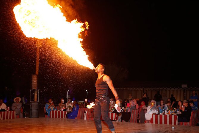 VIP Desert Safari With Dinner From Dubai - BBQ Dinner With Live Entertainment