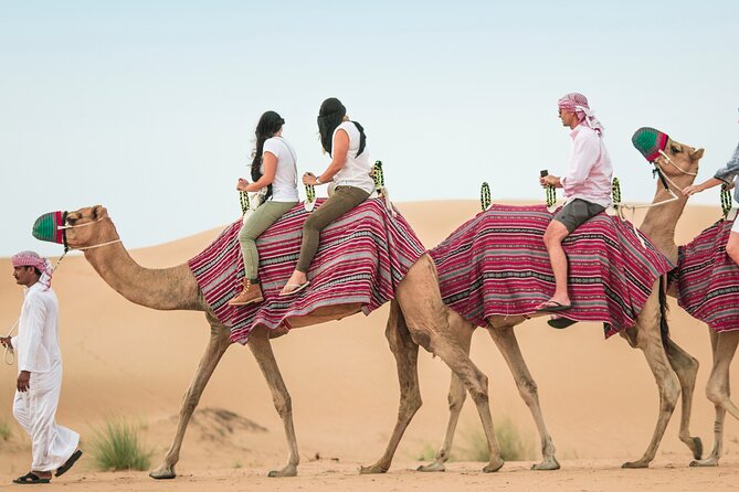 VIP Desert Safari With Dinner From Dubai - Additional Information