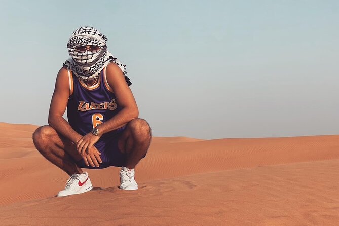 VIP Desert Safari With Dune Bashing Sandboarding Quad Bike and BBQ Dinner - Overview and Activities