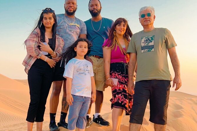 VIP Desert Safari With Live BBQ Dinner High Red Dunes - Visuals and Experience