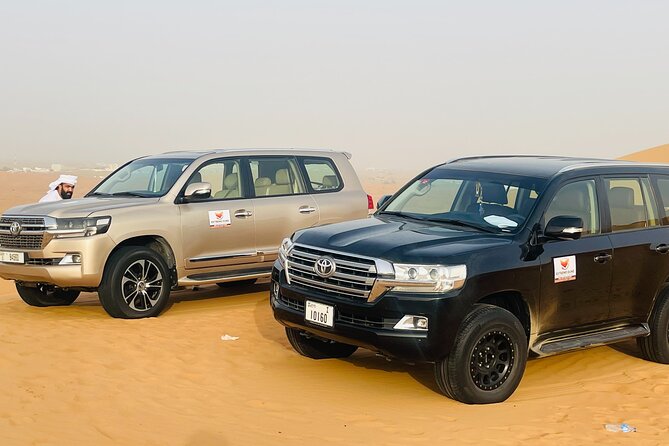 VIP Desert Safari With Live BBQ Dinner High Red Dunes - Reviews
