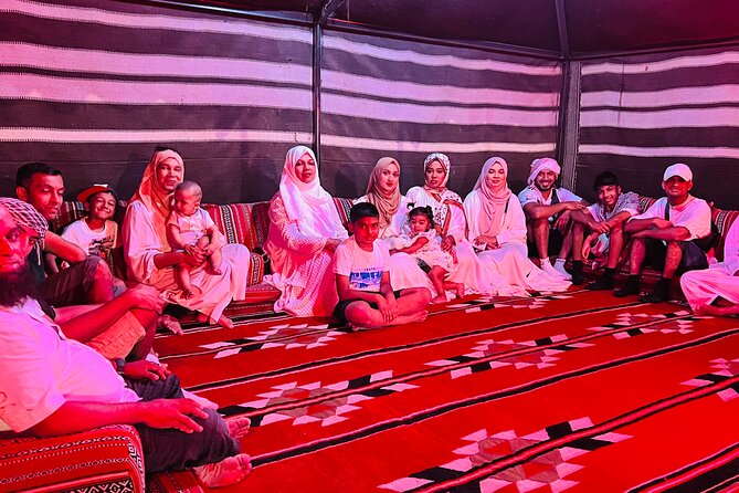 VIP Desert Safari With Live BBQ Dinner High Red Dunes - Assistance and Information