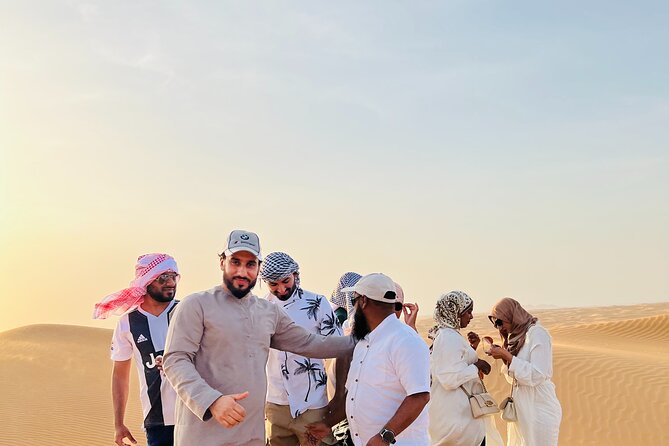 VIP Desert Safari With Live BBQ Dinner High Red Dunes - Pricing and Value