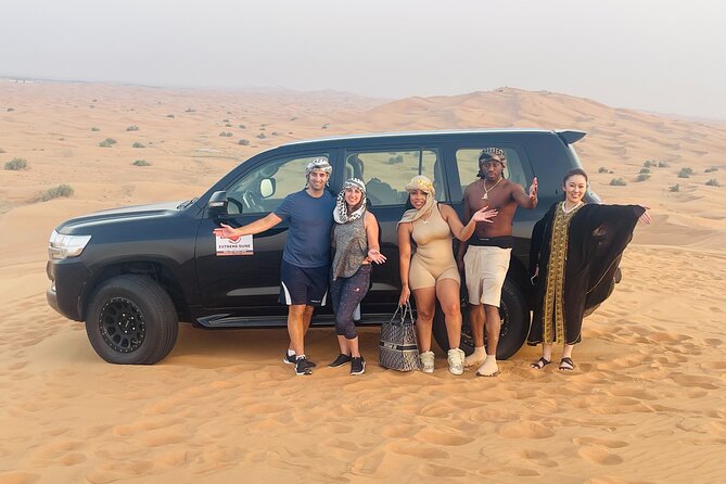 VIP Desert Safari With Live BBQ Dinner High Red Dunes - Terms and Conditions