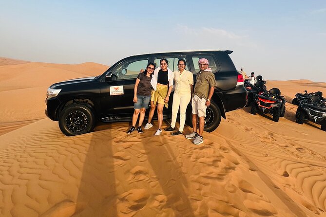 VIP Desert Safari With Live BBQ Dinner High Red Dunes - Common Questions