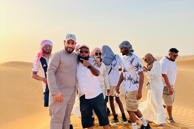 VIP Desert Safari With Live BBQ Dinner High Red Dunes - The Sum Up