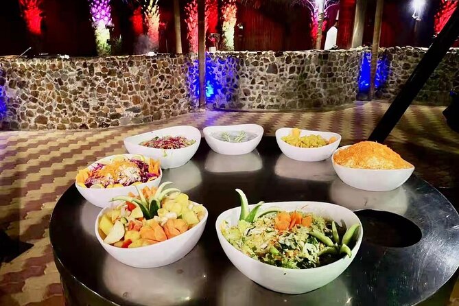 VIP Desert Sarafi: Sandsarari, Quad Bike, Camel Ride & BBQ at Luxury Camp - Date and Travelers