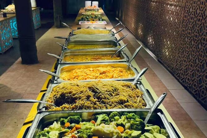 VIP Desert Sarafi: Sandsarari, Quad Bike, Camel Ride & BBQ at Luxury Camp - Directions