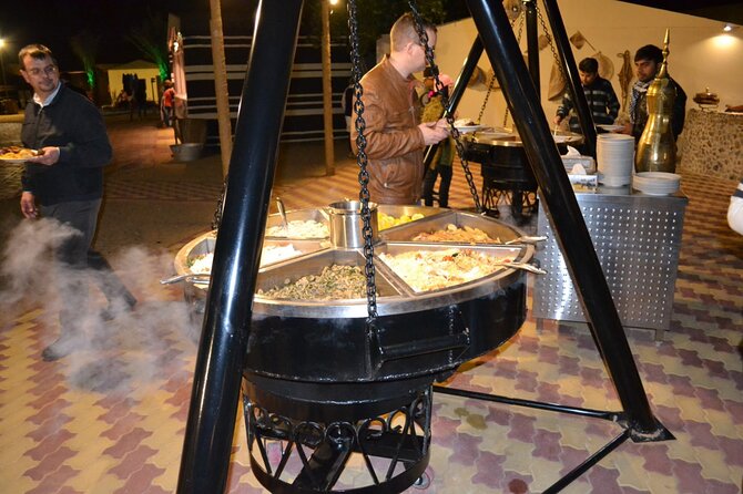 VIP Desert Sarafi: Sandsarari, Quad Bike, Camel Ride & BBQ at Luxury Camp - Common Questions