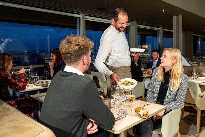 VIP Dinner on the Eiffel Tower Paris - Pricing and Lowest Price Guarantee