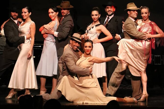 VIP Dinner Show at the Piazzolla Tango Theater - Logistics and Start Time