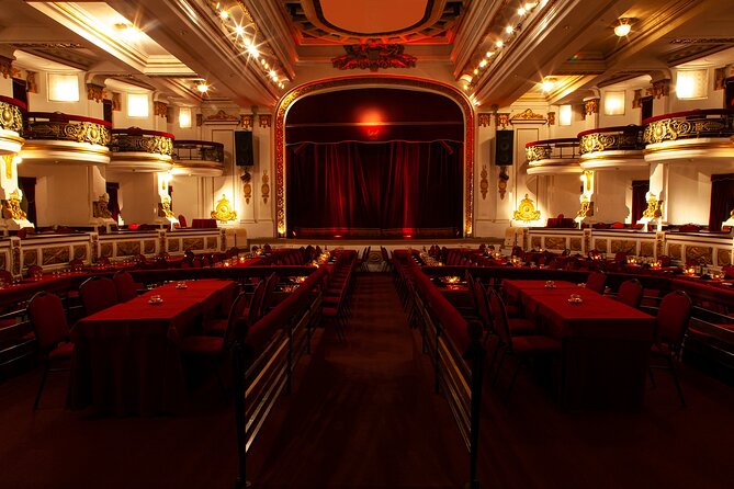 VIP Dinner Show at the Piazzolla Tango Theater - Cancellation Policy Details