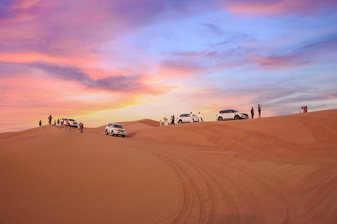 VIP Dubai Desert Safari Camel Ride, Sand Ski, Live BBQ Dinner - VIP Desert Safari Experience