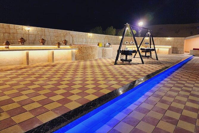 VIP Dubai Desert Safari Camel Ride, Sand Ski, Live BBQ Dinner - Leisurely Camel Ride